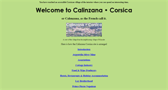 Desktop Screenshot of calinzana.corsica-isula.com