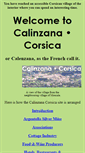 Mobile Screenshot of calinzana.corsica-isula.com