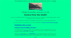Desktop Screenshot of corsica-isula.com